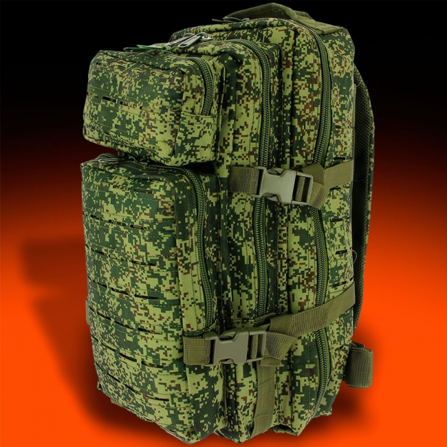 Digital Russian Camo Rucksack