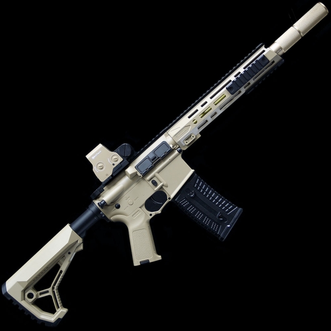 TG F4 AR15-M4A1 AEG GelSoft Rifle