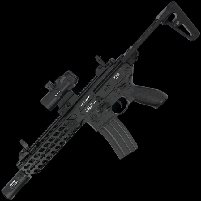 MCX AR15 GelSoft Blaster with Realistic Bolt Action