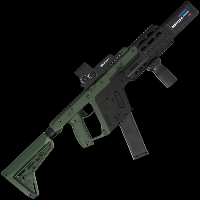 Kriss Vector V2 Green Gel Blaster