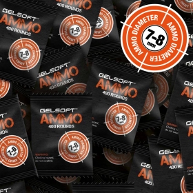 GelSoft 20,000 Ammo Rounds