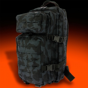 Black Cell Camo Rucksack