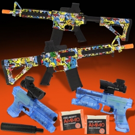 Double GelSoft M4-A1 and Agent Mega Bundle