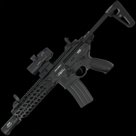 MCX AR15 GelSoft Blaster with Realistic Bolt Action