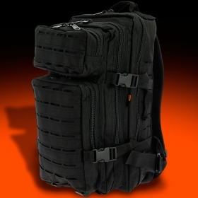 Black Stealth Sandstone Rucksack