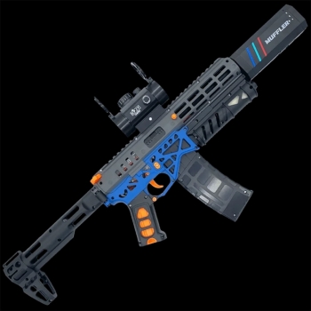 MK6 GelSoft Blaster With Red Light & Smoke Effects