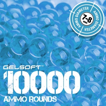 10000 Ammo Rounds Blue