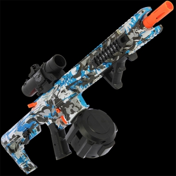 GelSoft M4 Viper Rifle Graffiti