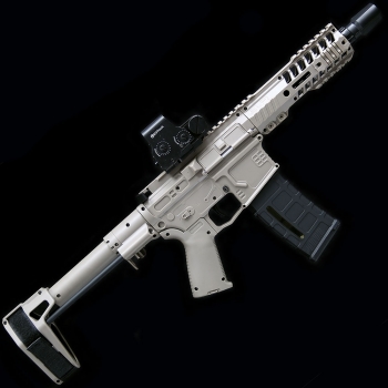SLR CQB AEG SMG GelSoft Rifle