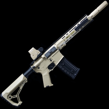 TG F4 AR15-M4A1 AEG GelSoft Rifle