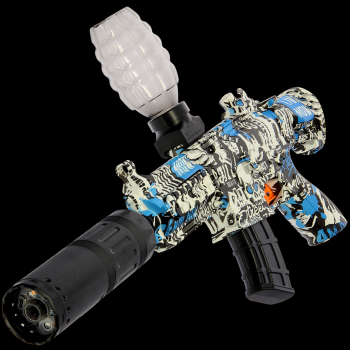 M416 GelSoft Blaster with Colourful Light Silencer