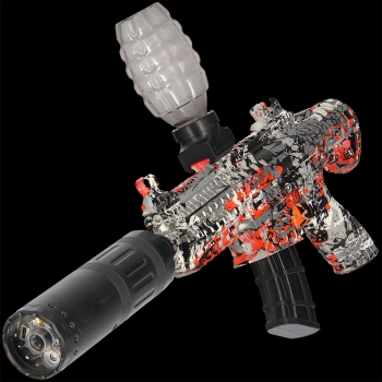M416 GelSoft Blaster with Colourful Light Silencer