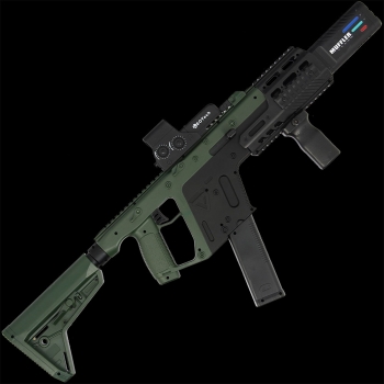 Kriss Vector V2 Green Gel Blaster
