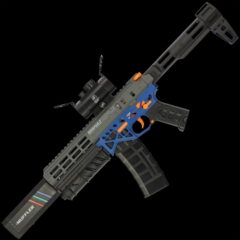 MK6 GelSoft Blaster With Red Light & Smoke Effects