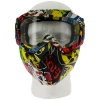 V3 Full Face Graffiti Mask Front View