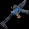 MK6 GelSoft Blaster With Red Light & Smoke Effects