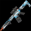 GelSoft M4 Viper Rifle Graffiti