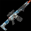 GelSoft M4 Viper Rifle Graffiti