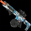 GelSoft M4 Viper Rifle Graffiti