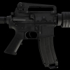 GelSoft M4A1 Rifle Black
