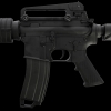 GelSoft M4A1 Rifle Black