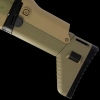GelSoft SCAR Rifle Black