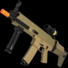 GelSoft SCAR Rifle Black
