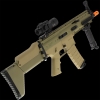 GelSoft SCAR Rifle Black