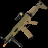GelSoft SCAR Rifle Black