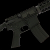 GelSoft Tomahawk Rifle Black