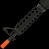 GelSoft Tomahawk Rifle Black
