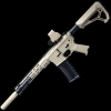 TG F4 AR15-M4A1 AEG GelSoft Rifle