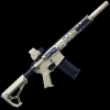 TG F4 AR15-M4A1 AEG GelSoft Rifle