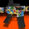 GelSoft M4-A1 Rifle Graffiti