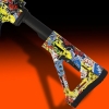 GelSoft M4-A1 Rifle Graffiti