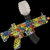 M416 GelSoft Blaster with Colourful Light Silencer