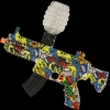 M416 GelSoft Blaster with Colourful Light Silencer