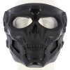Skull Messenger Full Face Black Skull Mask