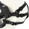 Skull Messenger Full Face Black Skull Mask