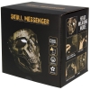 Skull Messenger Full Face Black Skull Mask