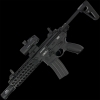 MCX AR15 GelSoft Blaster with Realistic Bolt Action