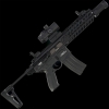 MCX AR15 GelSoft Blaster with Realistic Bolt Action