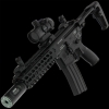 MCX AR15 GelSoft Blaster with Realistic Bolt Action