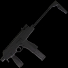GelSoft P9 Submachine Gun Black