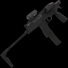 GelSoft P9 Submachine Gun Black