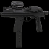 GelSoft P9 Submachine Gun Black