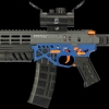 MK6 GelSoft Blaster With Red Light & Smoke Effects