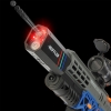 MK6 GelSoft Blaster With Red Light & Smoke Effects