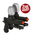 GelSoft Bundle - 2 Cyclone Pistols 10K Ammo & Eyewear Offer