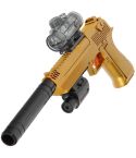 GelSoft Sunburst Gold Eagle Pistol
